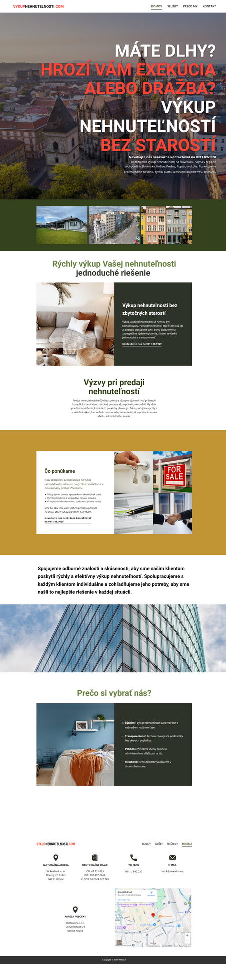 webstranka vykupnehnutelnosti