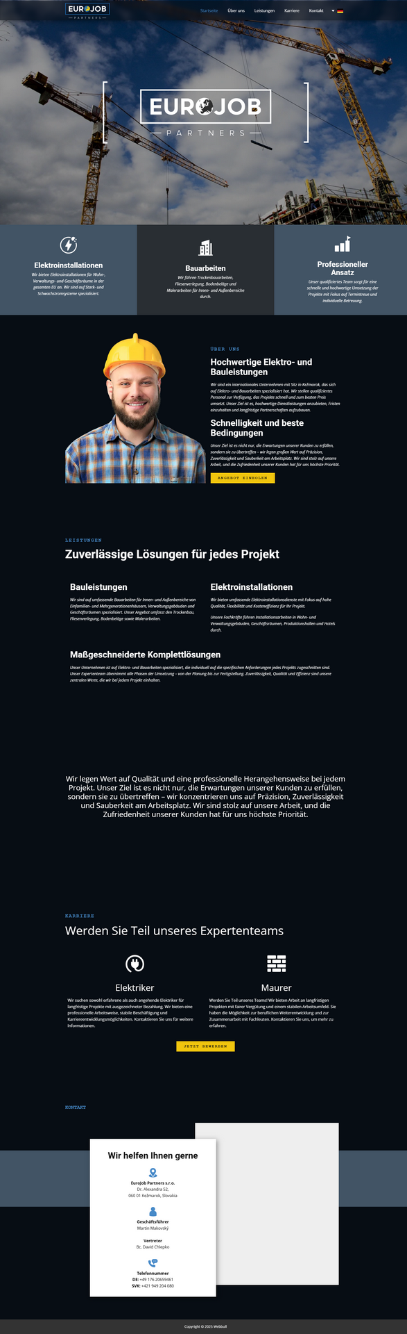 webstranka eurojobpartners